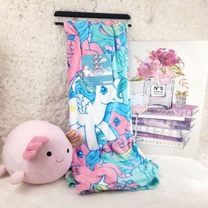 {My Little Pony} Plush Throw {Blanket}